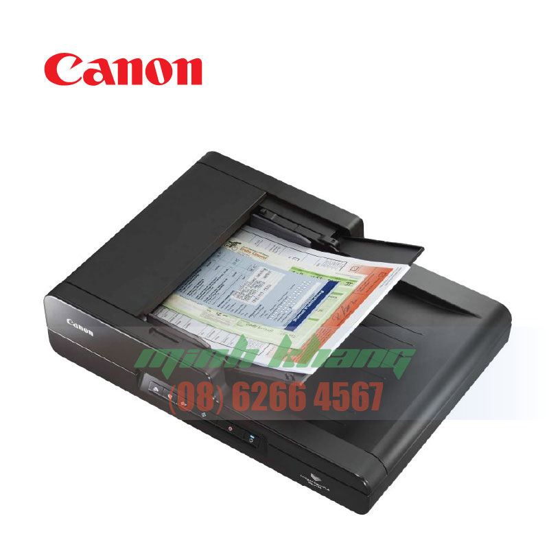 Máy scan 2 mặt tự động Canon DR F120 giá tốt TPHCM | Minh Khang JSC